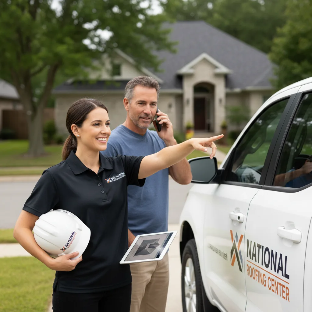 National Roofing Center customer support in Attleboro