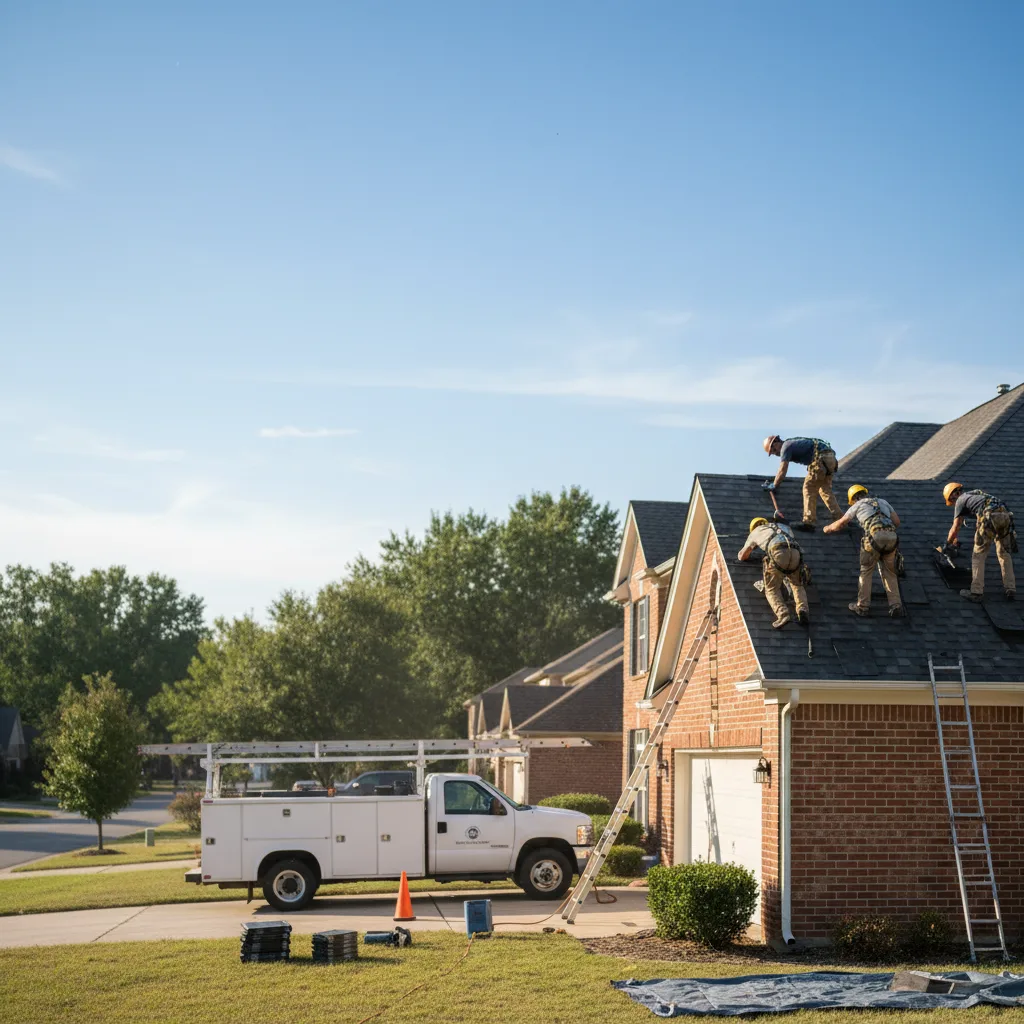 Roof Repair in Attleboro